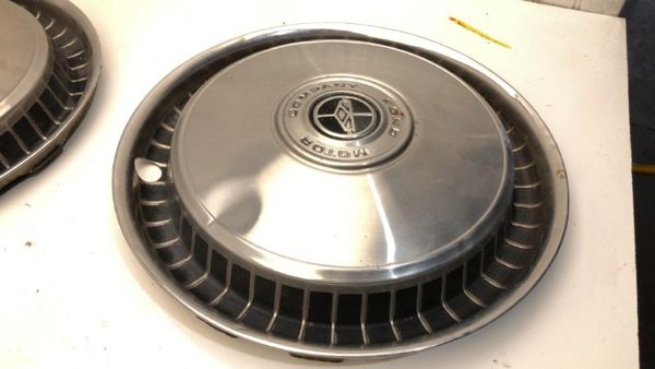 71-77 1971-1977 Ltd Torino Galaxie Set Of 4 Hub Cab Wheel Covers Oem 15 Factory — photo 8