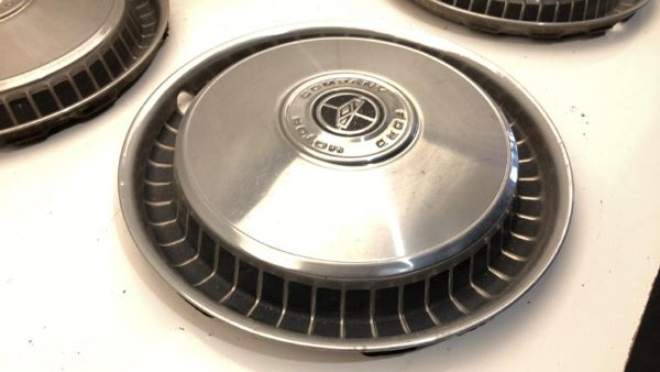 71-77 1971-1977 Ltd Torino Galaxie Set Of 4 Hub Cab Wheel Covers Oem 15 Factory — photo 6