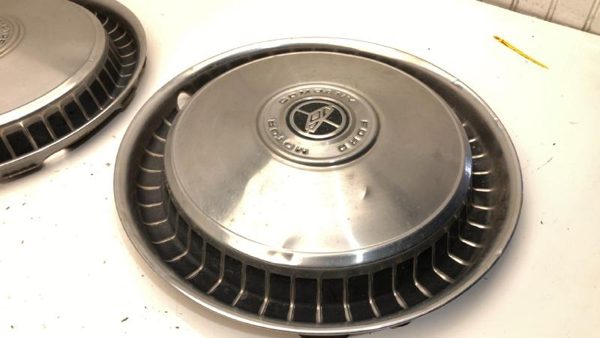 71-77 1971-1977 Ltd Torino Galaxie Set Of 4 Hub Cab Wheel Covers Oem 15 Factory — photo 7