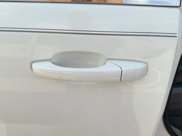 08-16 Town & Country Passenger Right Rear Outside Door Handle Oem Back White Pw1 — photo 4