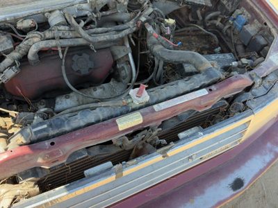 1987-1988 Nissan Maxima Radiator Oem 3.0L At 2146038E01