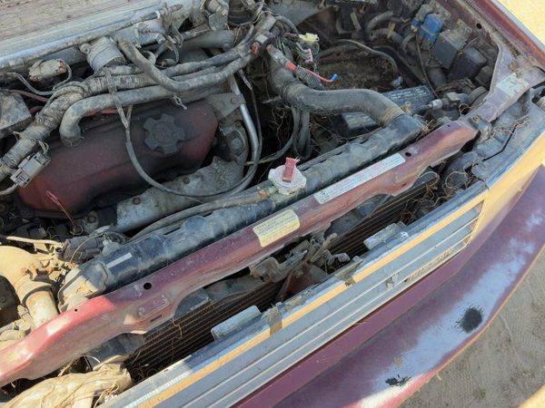 1987-1988 Nissan Maxima Radiator Oem 3.0L At 2146038E01 — photo 4
