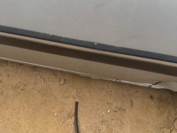 84-87 Pontiac Sunbird Passenger Right Front Moulding From Door Oem Trim Strip — photo 5