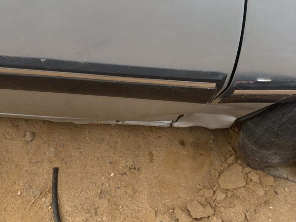 84-87 Pontiac Sunbird Passenger Right Front Moulding From Door Oem Trim Strip — photo 6