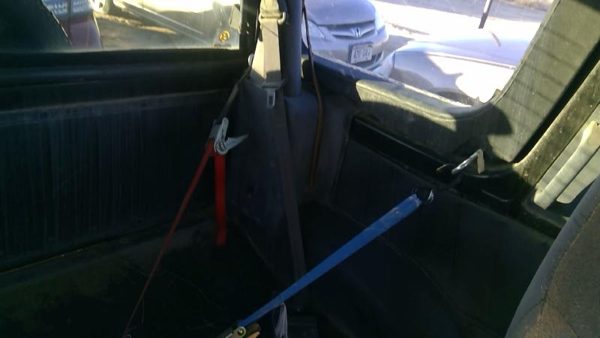 1996 Geo Tracker Driver Left Rear Back Seat Belt Retractor Shoulder Oem Black — photo 5