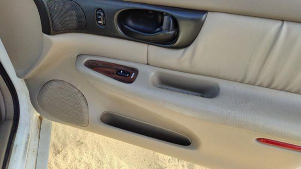 99-00 Buick Regal Passenger Right Front Door Trim Panel With Switches Taupe 523 — photo 7