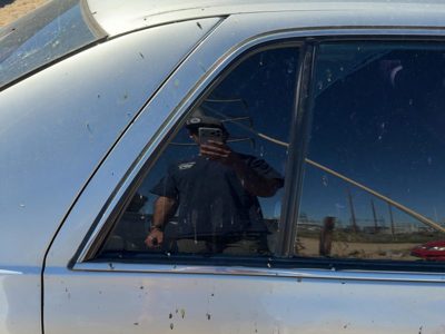 2005 Cadillac Deville Rear Vent Glass/window RH