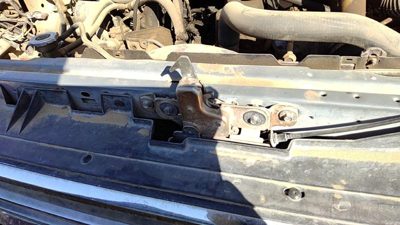 1987-1990 Ford F150 Hood Latch Assembly With Bracket Oem F0Tz16138A
