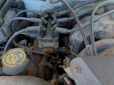 1990-2011 Ford Ranger Ignition Coil Assembly Oem 4.0L F0Tz12029A