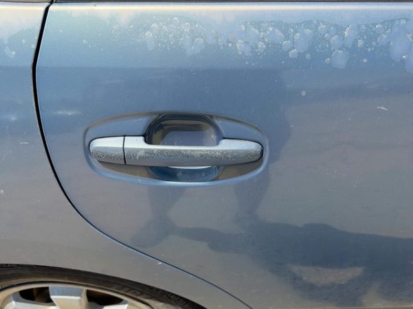 05-09 Toyota Prius Passenger Right Rear Outside Door Handle Oem Back Blue 8S2 — photo 2