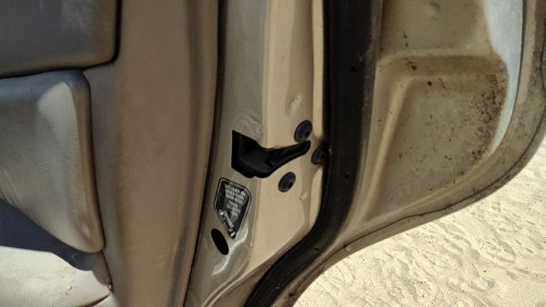 97-04 Buick Century Passenger Right Rear Door Latch With Rods/Cables Oem Back — photo 3