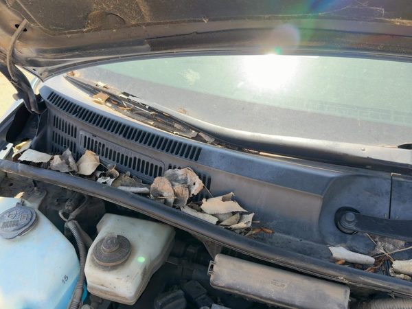 2004-2009 Toyota Prius Cowl Vent Panel Screen Louver OEM 1.5L Hybrid — photo 2