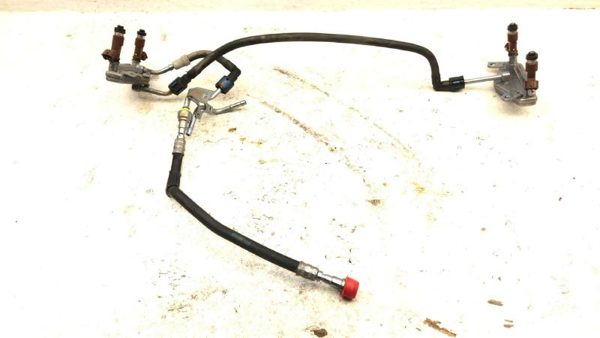 10-12 Legacy Outback Complete Fuel Rail With Injectors Set Loaded Oem 2.5L — photo 7