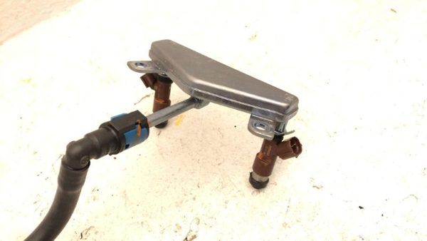 10-12 Legacy Outback Complete Fuel Rail With Injectors Set Loaded Oem 2.5L — photo 3