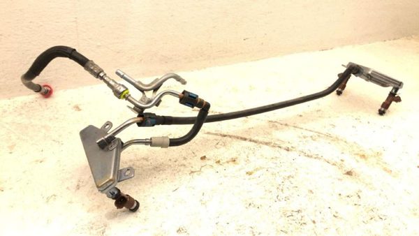 10-12 Legacy Outback Complete Fuel Rail With Injectors Set Loaded Oem 2.5L — photo 6