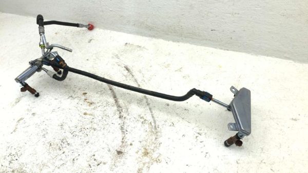 10-12 Legacy Outback Complete Fuel Rail With Injectors Set Loaded Oem 2.5L — photo 2