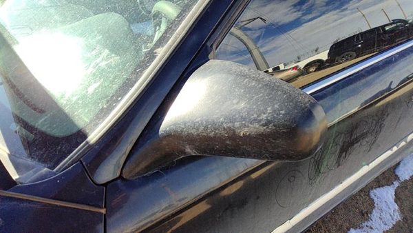 1996-2000 Honda Civic Driver Left Side Mirror Door Mounted Oem Black Coupe — photo 1