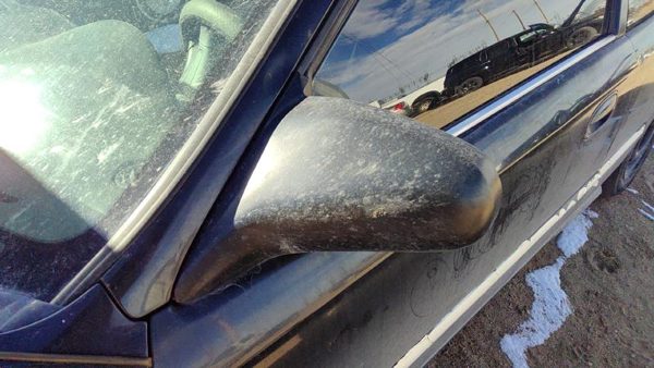 1996-2000 Honda Civic Driver Left Side Mirror Door Mounted Oem Black Coupe — photo 3