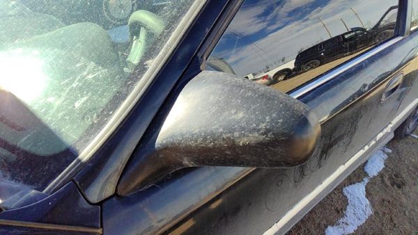 1996-2000 Honda Civic Driver Left Side Mirror Door Mounted Oem Black Coupe — photo 2
