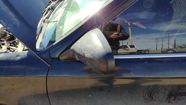 1996-2000 Honda Civic Driver Left Side Mirror Door Mounted Oem Black Coupe — photo 4