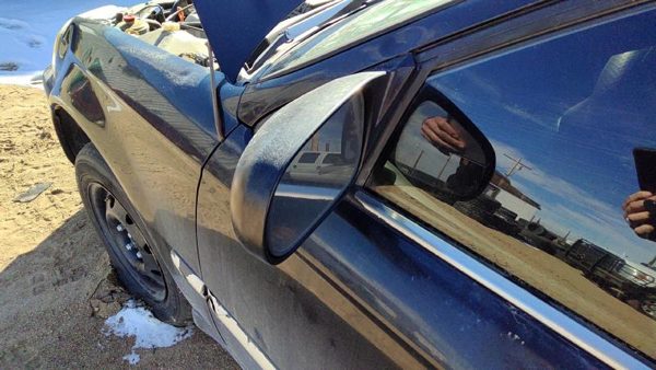 1996-2000 Honda Civic Driver Left Side Mirror Door Mounted Oem Black Coupe — photo 5