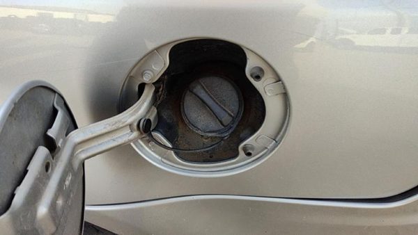 2007-2009 Lincoln Mkz Fuel Filler Neck Assembly With Gas Cap Oem 7E5z9034c — photo 2