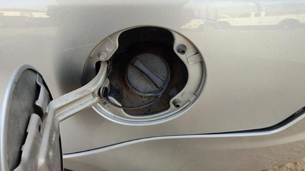 2007-2009 Lincoln Mkz Fuel Filler Neck Assembly With Gas Cap Oem 7E5z9034c — photo 3