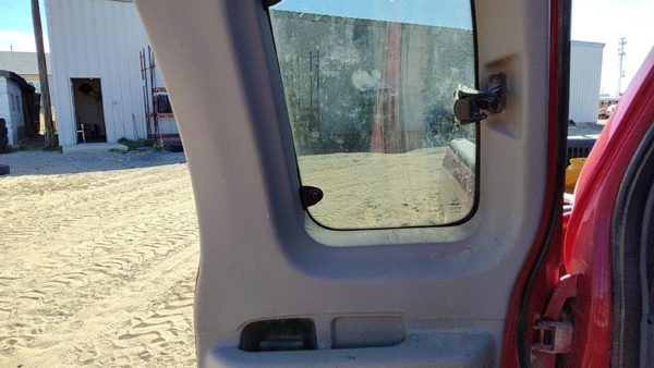 1999-2003 Ford F150 Passenger Right Rear Door Trim Panel Back Gray — photo 4