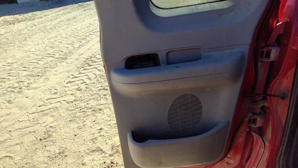 1999-2003 Ford F150 Passenger Right Rear Door Trim Panel Back Gray — photo 3