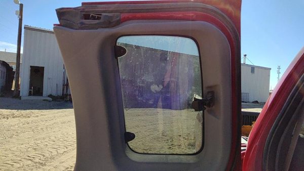 1999-2003 Ford F150 Passenger Right Rear Door Trim Panel Back Gray — photo 5