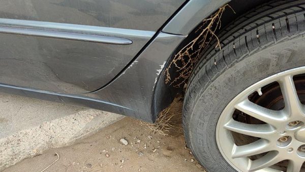 1999-2004 Chrysler 300M Driver Left Rear Lower Rocker Panel Moulding Side Skirt — photo 3