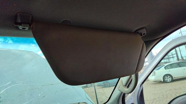 2000-2001 Ford F250 Super Duty Passenger Right Sun Visor Oem Gray Yc3Z2504104Aab — photo 3