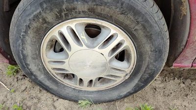 2002 4 Chevy Venture 15 Aluminum Wheel OEM Factory Rim PH3 #4 09592264