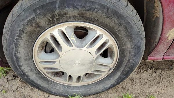 2002 4 Chevy Venture 15 Aluminum Wheel OEM Factory Rim PH3 #4 09592264 — photo 2