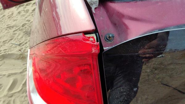 2010-2011 Honda Insight Driver Left Tail Light Brake Lamp Oem Rear — photo 6