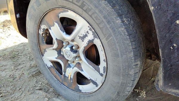 2006-2012 Toyota Rav-4 17" Steel Wheel Oem Factory Rim #4 4261142200 — photo 2