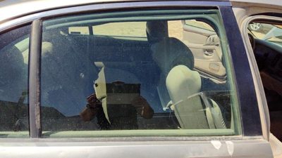 1997-2005 Park Ave Ultra Passenger Right Rear Side Window Door Glass Oem Back