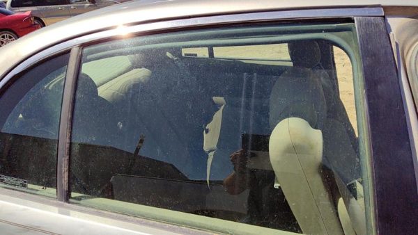 1997-2005 Park Ave Ultra Passenger Right Rear Side Window Door Glass Oem Back — photo 7