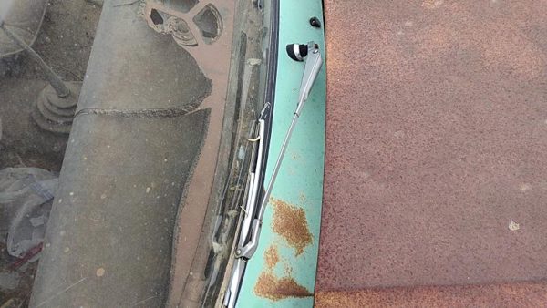 77-82 Ford Courier Passenger Right Windshield Wiper Arm Oem Blade Lever — photo 3