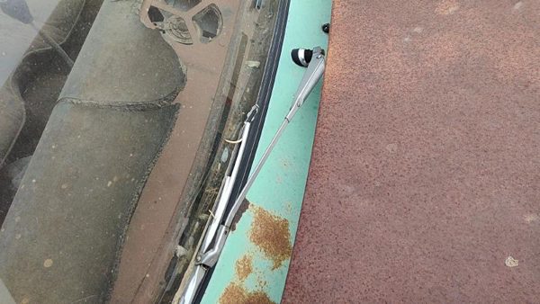 77-82 Ford Courier Passenger Right Windshield Wiper Arm Oem Blade Lever — photo 2