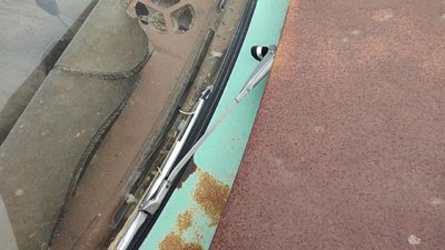 77-82 Ford Courier Passenger Right Windshield Wiper Arm Oem Blade Lever