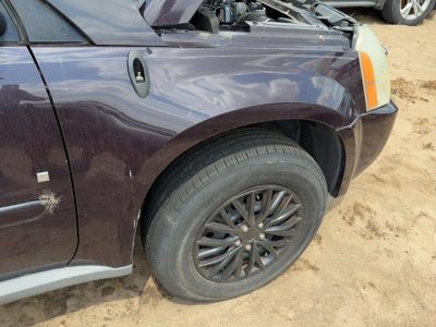 2005-2009 Chevy Equinox Passenger Right Front Fender Oem Black Amethyst 71U