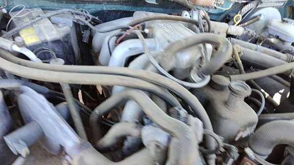 1987-1996 Ford F150 Complete Fuel Rail With Injectors Set Loaded Oem 4.9L — photo 4