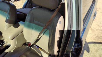 05-07 Ford Escape Driver Left Front Seat Belt Retractor Oem Shoulder Nh Dark Tan
