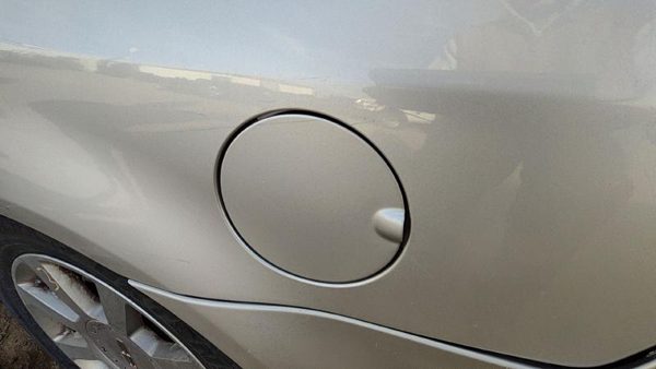 2007-2009 Lincoln Mkz Fuel Tank Door With Hinge Gas Lid Oem Filler Silver Jp — photo 1