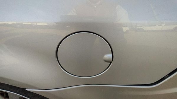 2007-2009 Lincoln Mkz Fuel Tank Door With Hinge Gas Lid Oem Filler Silver Jp — photo 3