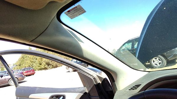 19 Nissan Sentra Driver Left A Pillar Trim Windshield Post Panel Oem Charcoal G — photo 1