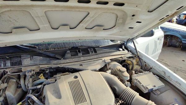 1999-2011 Ford Crown Vic Pair Of Hood Hinges Right Left Set Assembly Oem White — photo 4