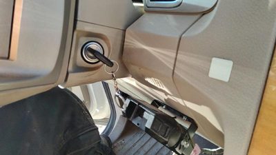 07-14 Lincoln Navigator Ignition Switch Assembly With Key Complete Electrical