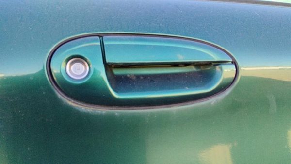 1999-2003 Ford Taurus Passenger Right Front Outside Door Handle Su Tropic Green — photo 4